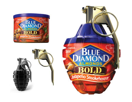 Blue diamond almonds bold flavors line launch