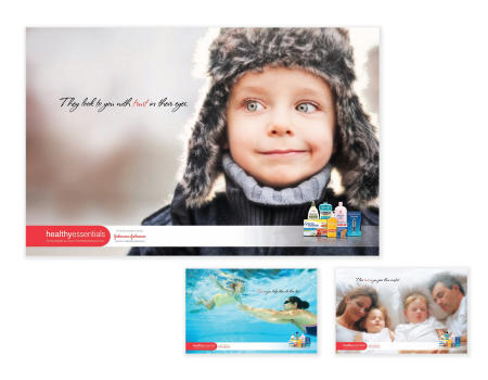 Johnson and Johnson ad campaign