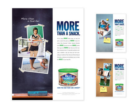 Blue diamond all natural ad campaign