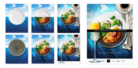 Cardinal International catalog cover. Photo illustration